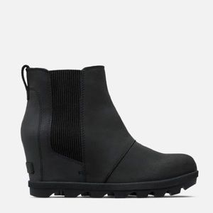 New Sorel Joan of Arctic Wedge II Chelsea Booties